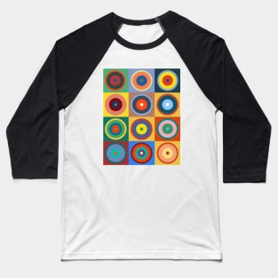 Kandinsky #24 WB Baseball T-Shirt